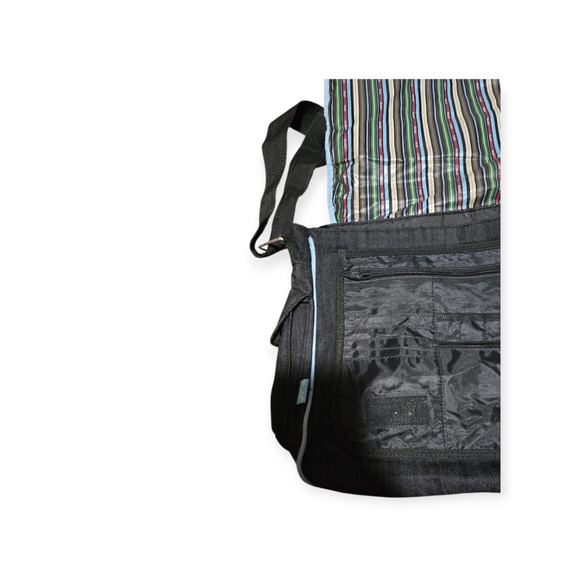 Vintage Y2k Mudd Messenger Denim - Picture 8 of 9